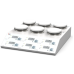 4/6 Channel LCD Digital Hotplate Magnetic Stirrer/MS-H280-S4// DLAB USA